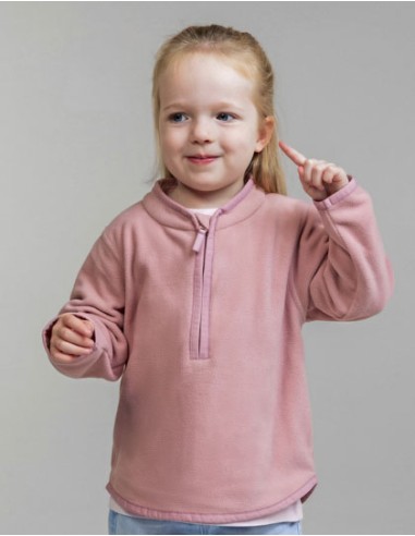 LAR-LW031-1/2 Zip Lightweight Fleece